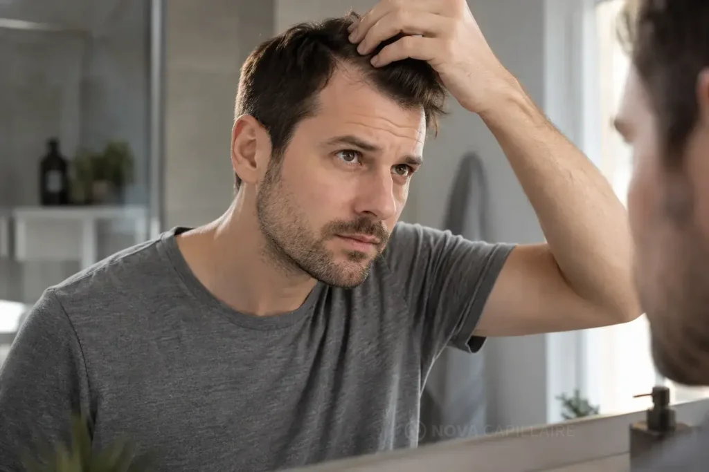 Dermatite séborrhéique et greffe de cheveux : quelles précautions ?