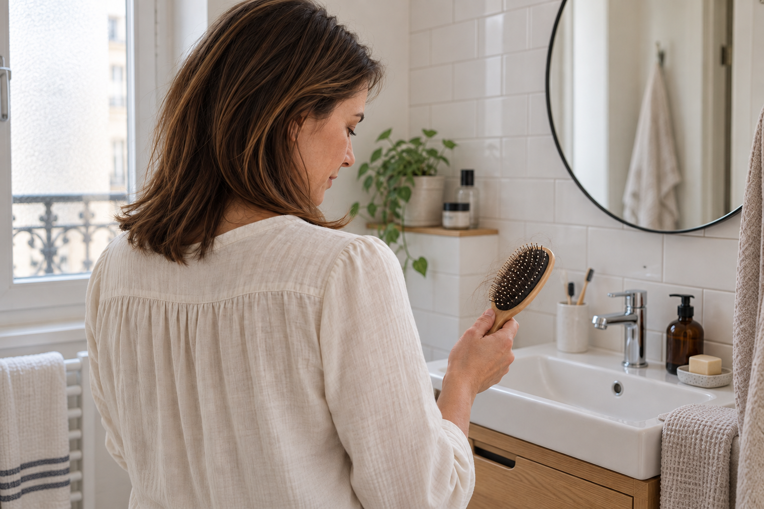 Chute de cheveux après une perte de poids : comprendre et faire le point