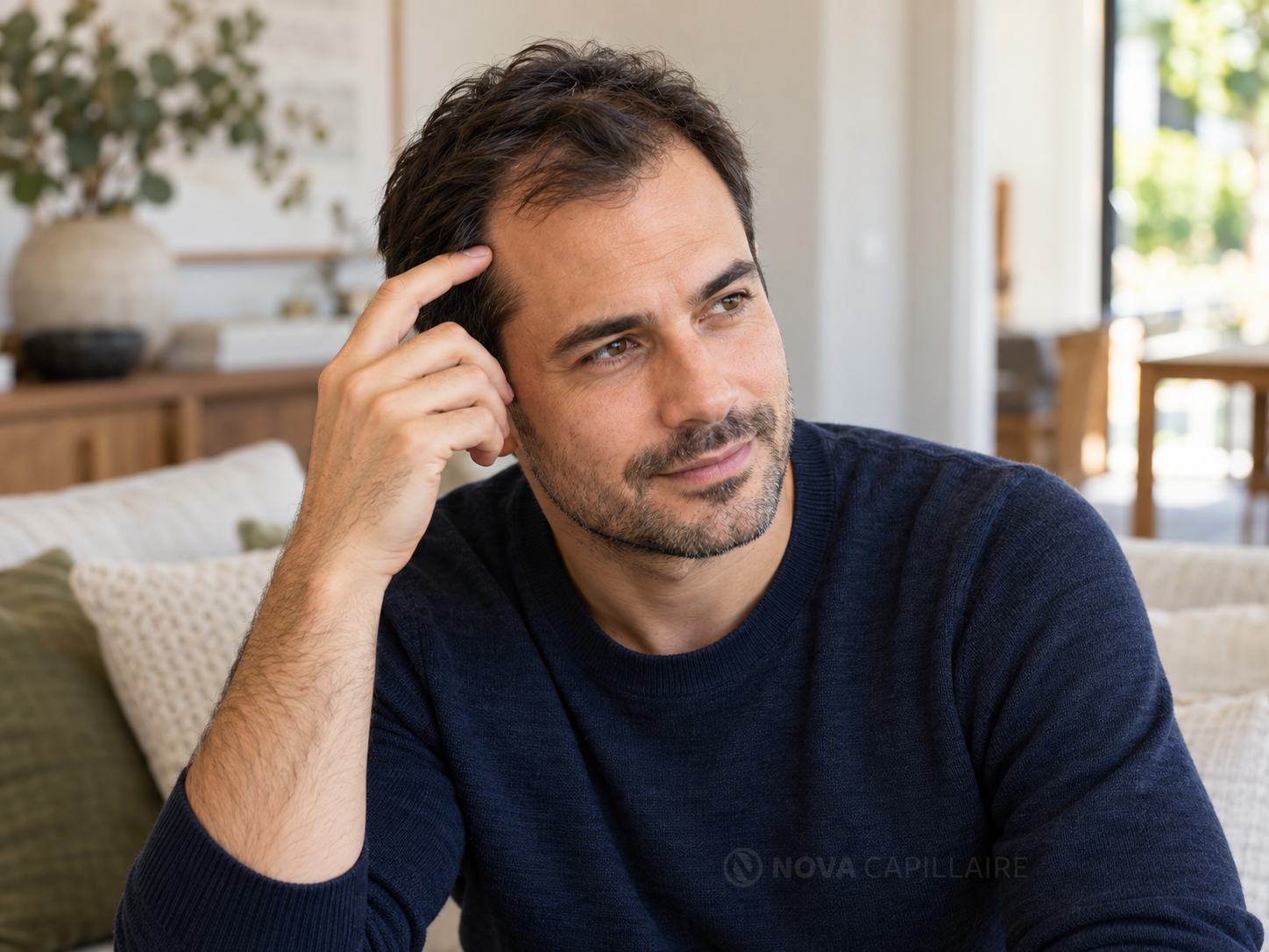Alopécie androgénétique : causes, signes et options à discuter