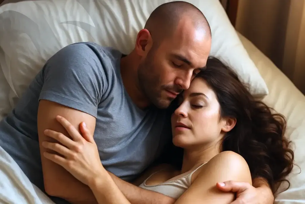 Faire l'amour après une greffe de cheveux : ce que vous devez savoir