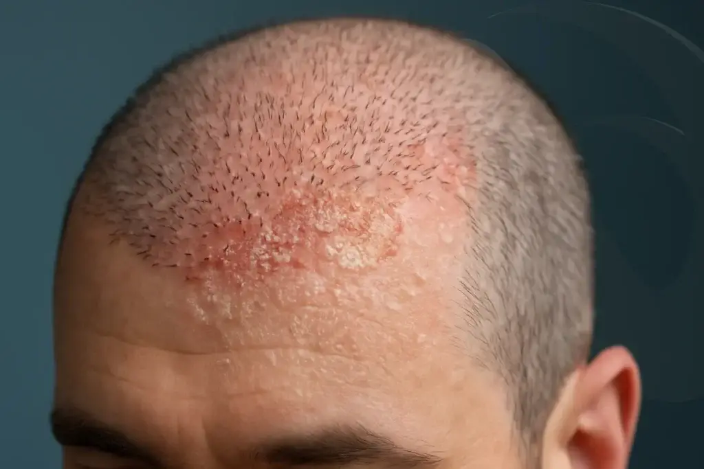Dermatite Séborrhéique et greffe capillaire : impact sur la repousse des cheveux