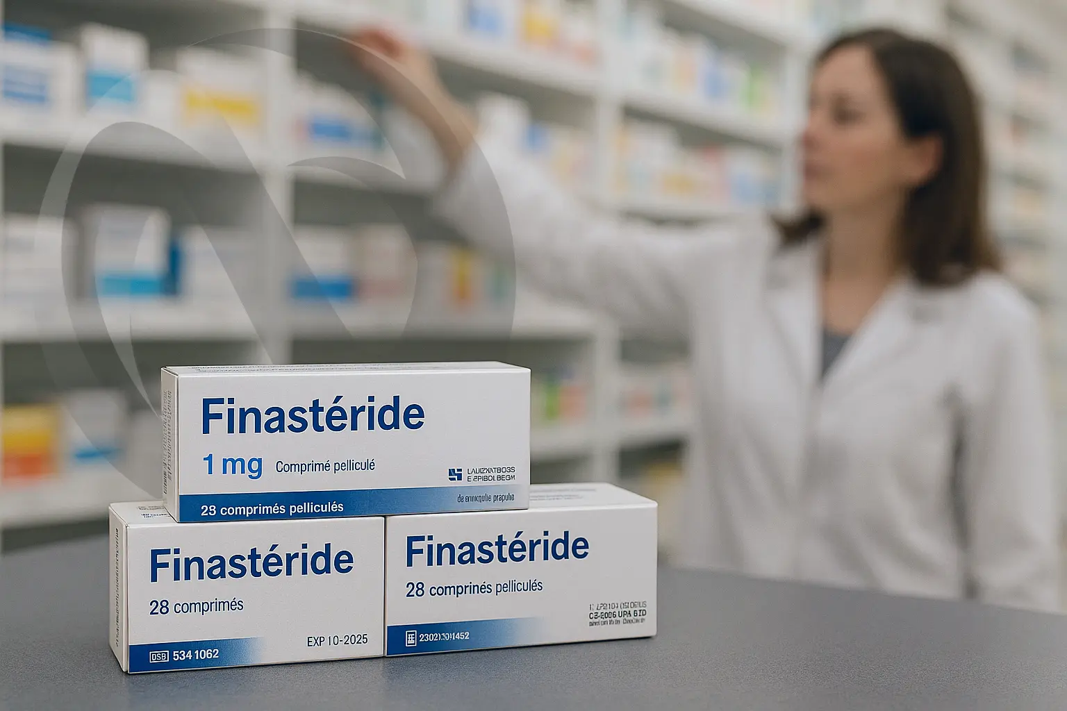 Finastéride (Propecia)