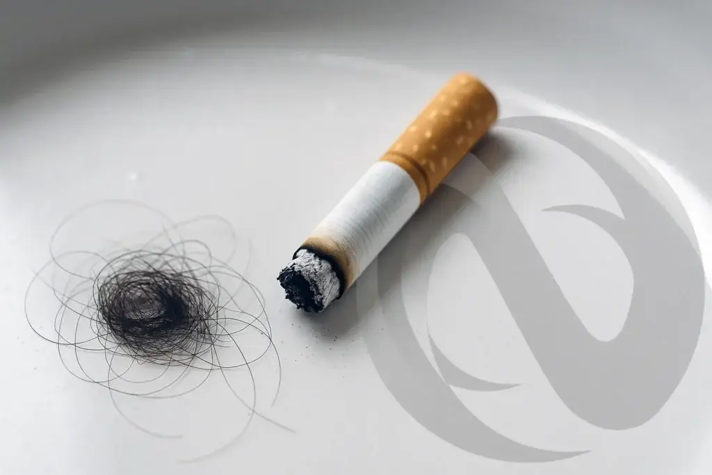 Fumer provoque-t-il la perte de cheveux ? Absolument