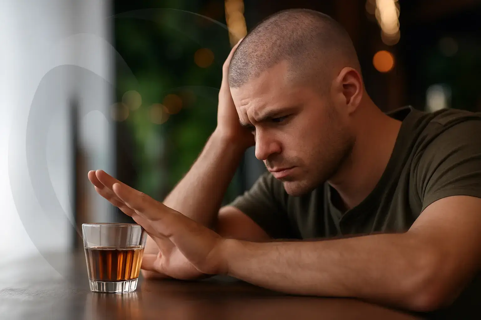 Greffe de cheveux et alcool