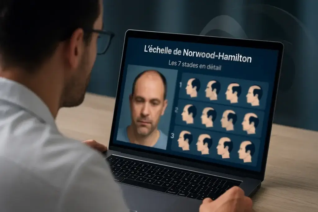 L’échelle de Norwood-Hamilton