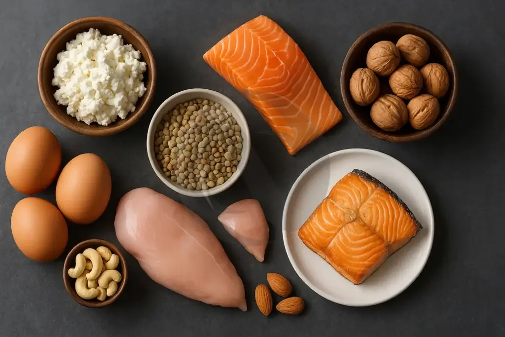 Aliments riches en protéines