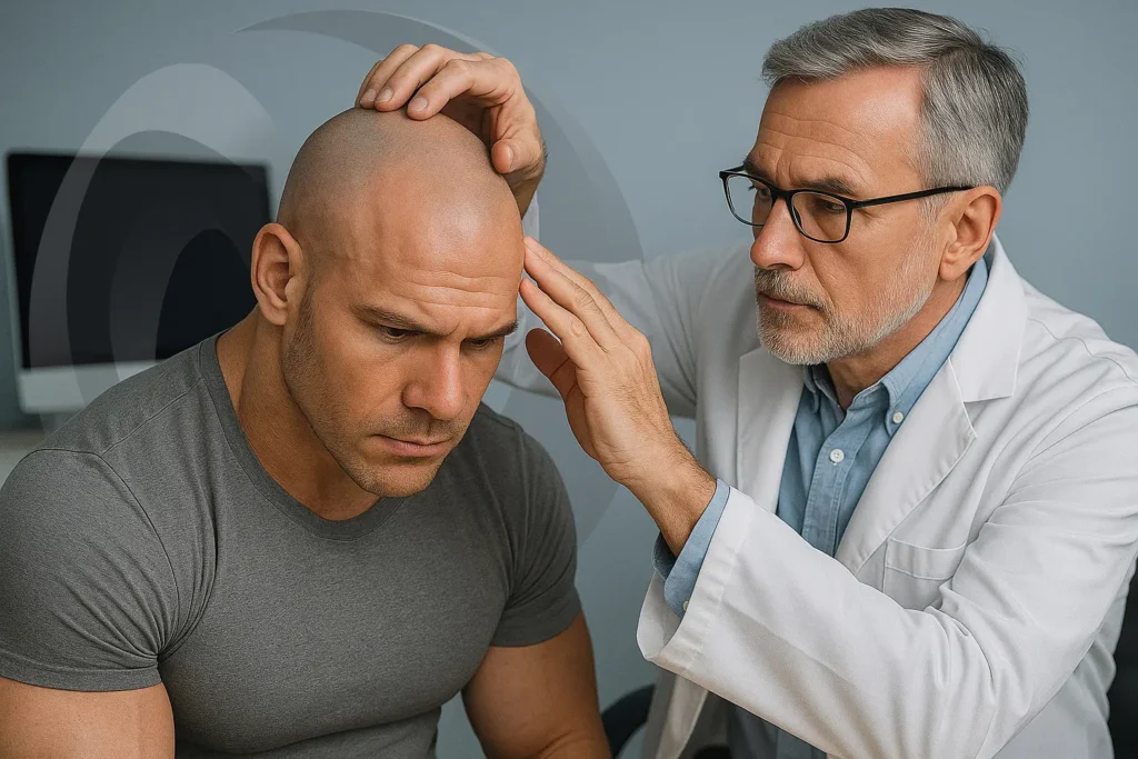 Les stéroïdes peuvent-ils causer la perte de cheveux ?