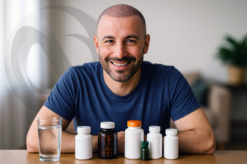 Vitamines après une greffe de cheveux : lesquelles sont vraiment utiles ?
